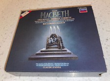 VERDI - Verdi: Macbeth - 2 CD - Import Germany with Booklet