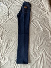 VTG 80s-90s Wrangler Women Cowboy USA Jeans 9x36 Straight