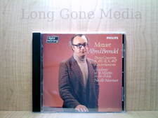 Mozart: Piano Concertos K. 450 K. 467 by Alfred Brendel, Marriner CD, German