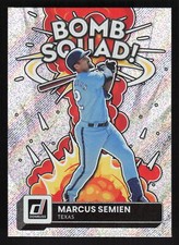 2022 Donruss #BS-4 Marcus Semien Rapture Card TCCCX