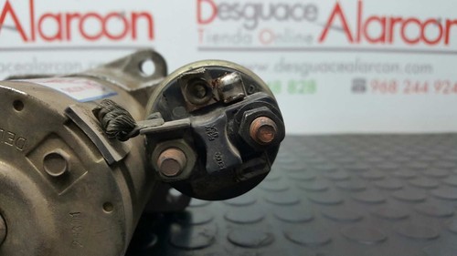 361002X000 MOTOR STARTET / 457569 FÜR KIA SHUMA II 1.6 RS 5 BERLINA - Bild 5 von 6