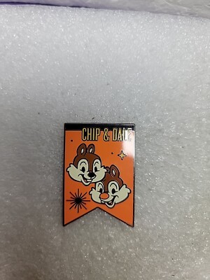 Disney Chip Dale Banner Mickey & Friends Pin Vintage 2022 | eBay