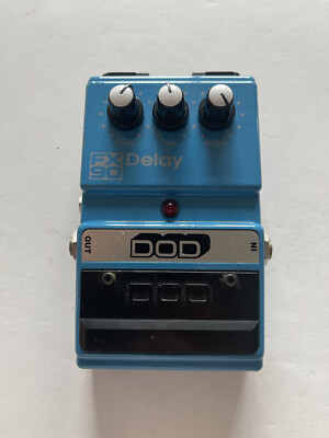 DOD Digitech FX90 Analog Delay Echo Rare Vintage Guitar Effect Pedal