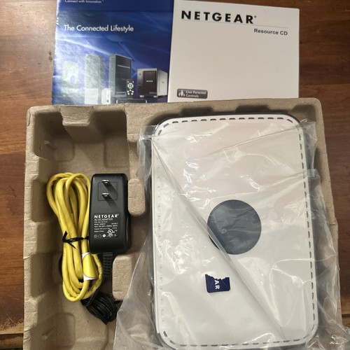 Netgear N600 Bezprzewodowy router dwupasmowy WNDR3400 - Zdjęcie 3 z 11