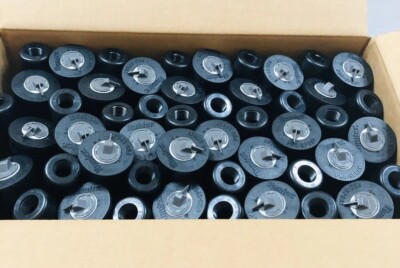 Case of 50 Hunter 4'' Professional Spray Sprinkler Pop-Up Body Black PROS-04  NEW