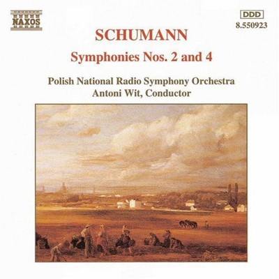 Antoni Wit - Symphonies 2 & 4 [New CD]