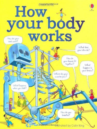 How Your Body Works-Judy Hindley,Colin King