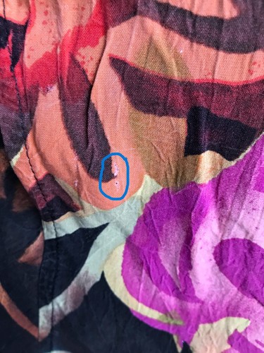 VTG 80s Jams World Hawaiian Aloha Tropical Floral Shirt w/Pocket~S~Made in USA - Picture 6 of 6