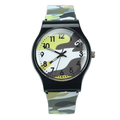 Children's, Kids, Boys, Girls Camouflage Design, Water Resistant, Sports Watch - Picture 6 of 23