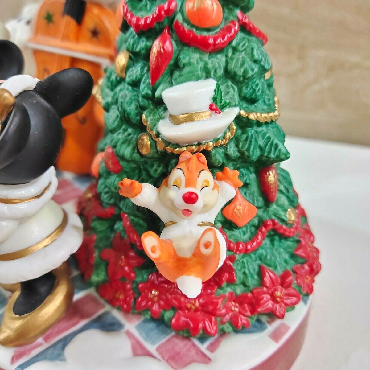 Tokyo Disneyland Christmas Fantasy 2006 Mickey Minnie Chip Tokyo Disneyland Christmas Fantasy 2006 Mickey Minnie Chip