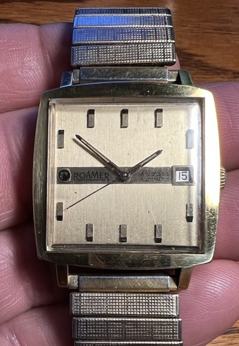 BEAUTIFUL ROAMER RED SEA AUTOMATIC SWISS MADE RUNS! - 第 1/12 張圖片