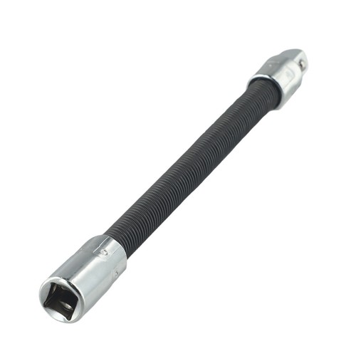 1/4 3/8 1/2 Driver Flexible Long Socket Extension Bars Adapter Ratchet Wrench - Picture 6 of 40