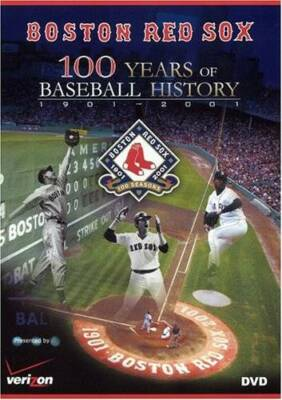 #ad #ad Boston Red Sox: 100 Years of Baseball History DVD VERY GOOD $5.48