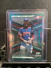 Angel Perez 2023 Elite Extra Status Green #53/499 - DPL