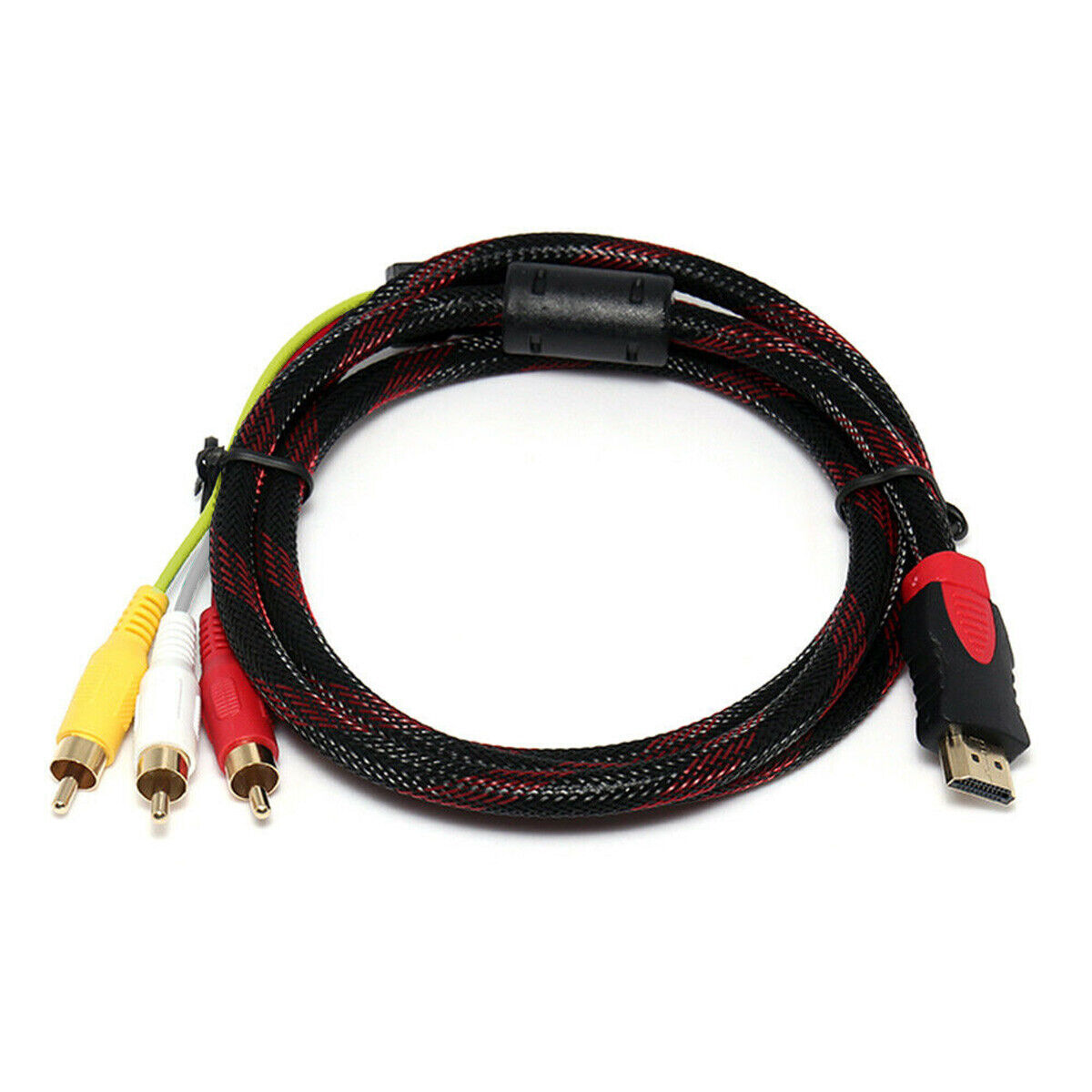 HDMI zu Audio Video AV Kabel Chinch Stecker Male 1,5 M | eBay