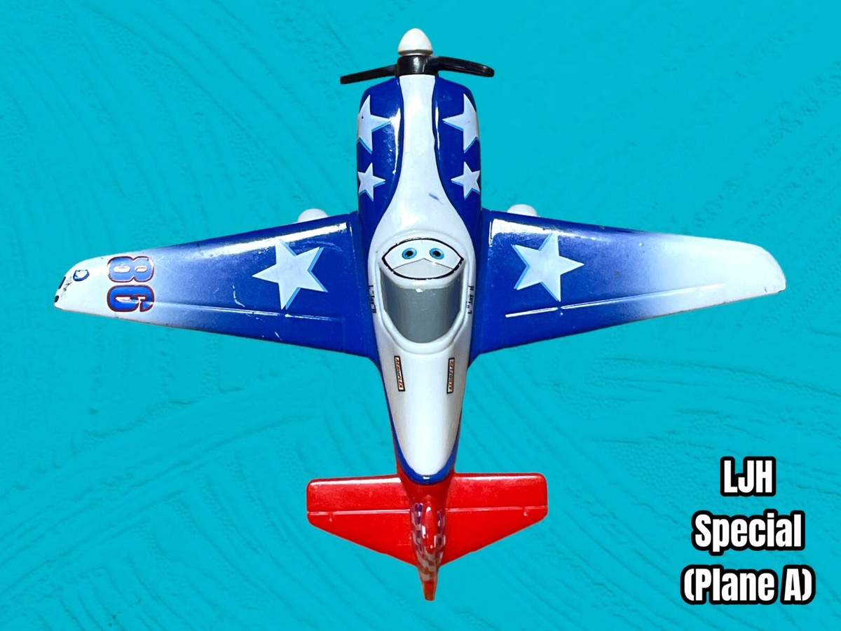 Disney Pixar Planes LJH SPECIAL (A) Diecast Metal 4