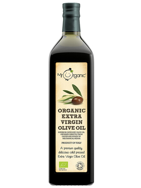 Organic Extra Virgin Olive Oil 1 Litre (Mr Organic) | eBay 