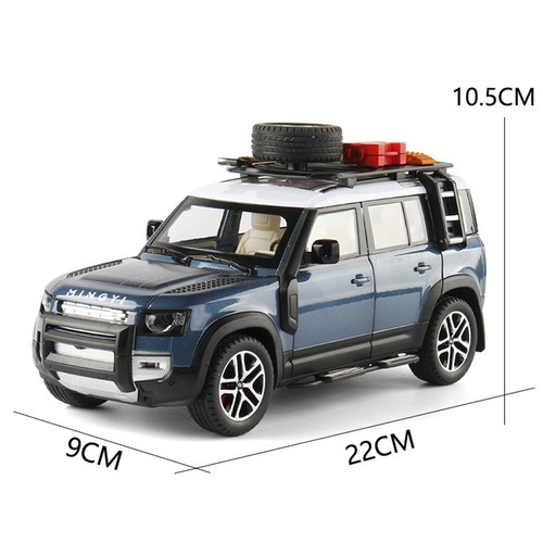 Sound&Light Doors Openable Diecast Model Car Toy Collect Display Pull Back 1/22 - Picture 6 of 14