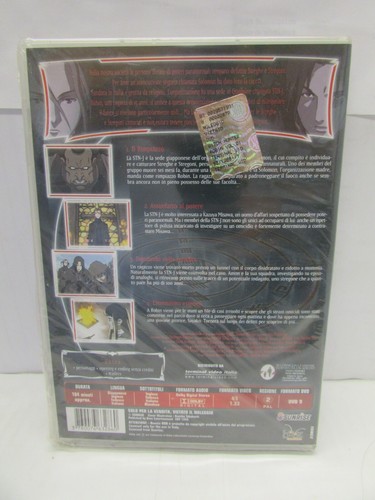 DVD witch hunter ROBIN n°1 - ep. 1/4 blisterato - dynit,2006 - sc.6 - - Picture 2 of 3