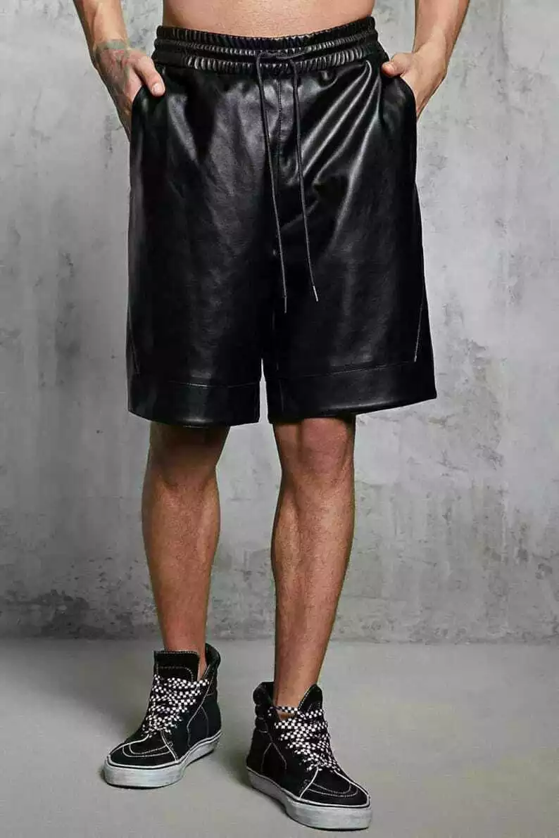 Luxury mens best sale shorts