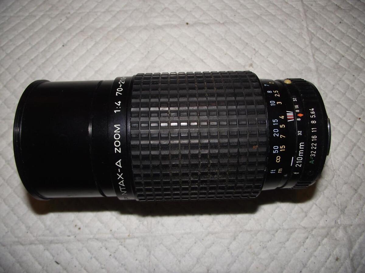 PENTAX Pentax A SMC Pentax-A 70-210 f4 Telephoto zoom 70 PENTAX Pentax A SMC Pentax-A 70-210 f4 Telephoto zoom 70