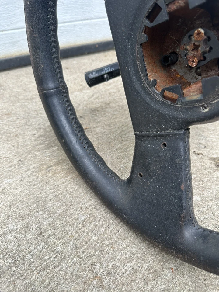 Chevrolet Corvette C4 1986-1989 columna de dirección automática con rueda usado OEM GM Foto 2 de 4