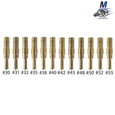 12pcs Slow/Pilot Jet for PWK OKO CVK 30,31,32,35,38,40,42,45,48,50  55 New