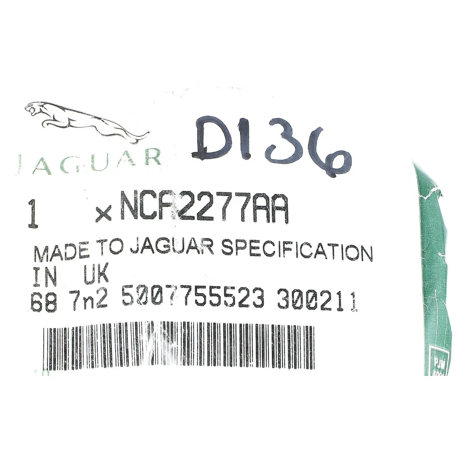 ПОДЛИННЫЙ JAGUAR XK8 1997-2008 XJ 1998-2003 термостат корпус крышка NCA2277AA - Изображение 4 из 4