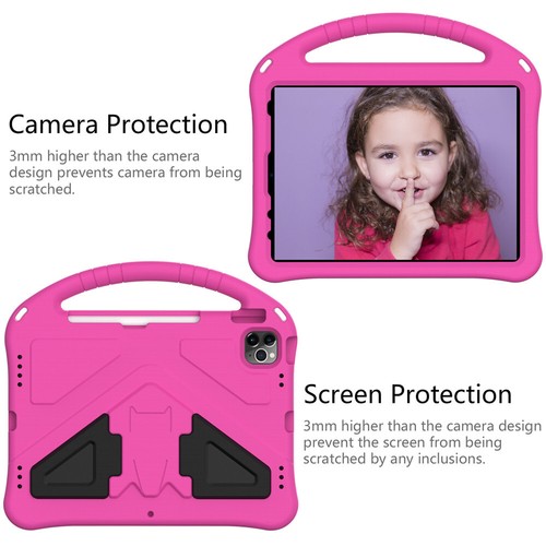 Kids Shockproof Heavy Duty Stand Case For iPad Pro 11" 1st 2nd 3rd 4th Gen 2022 - Picture 4 of 54
