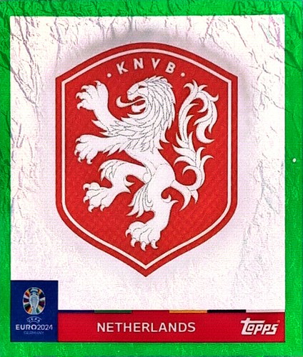 Topps UEFA EURO 2024 Sticker -- PURPLE/ GREEN/ BLUE/ TOPPS FOIL -- PARALLEL - Bild 125 von 213