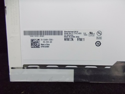 AU OPTRONICS B154EW08 V.1 WXGA, BN 38,1cm(15.4") Laptop LCD Display, #k- 230-10 - Picture 3 of 3