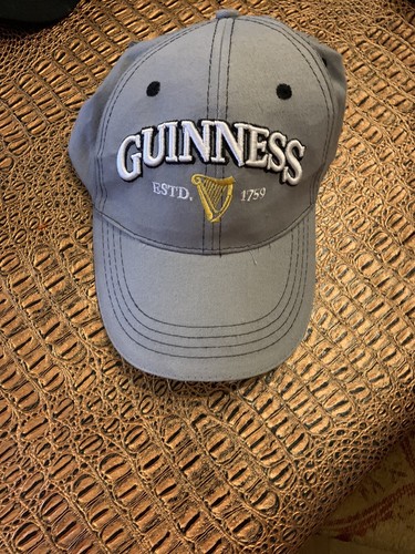 Official Guinness Beer Baseball Hat St James Gate Dublin Ireland