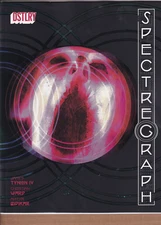 SPECTREGRAPH #1 JAMES TYNION - COVER B VARIANT DSTLRY COMICS 2024 NM-