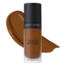 Dose of Colors Foundation - Meet Your Hue # 132-Dark  Golden With Red Undertones