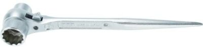 TOP Compact Short Ratchet Wrench 17mmx19mm 30 gear 230mm RM-17×19CSN Japan