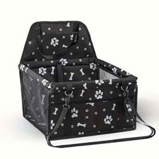 1 Piece Pet Car Bag Tubular Foldable Pet Car Seat for Dogs and Cats