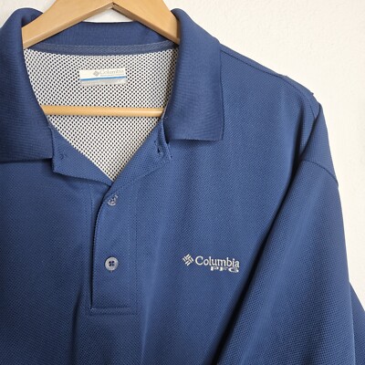 columbia performance fishing gear polo CLG Bonehead Shirt *** Columbia PFG Performance Fishing Gear