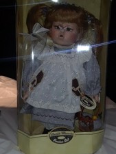 collectible memories genuine porcelain doll kmart