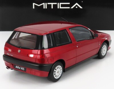 Mitica ALFA ROMEO 145 1.7 16V 1995 RED METALLIC in 1/18