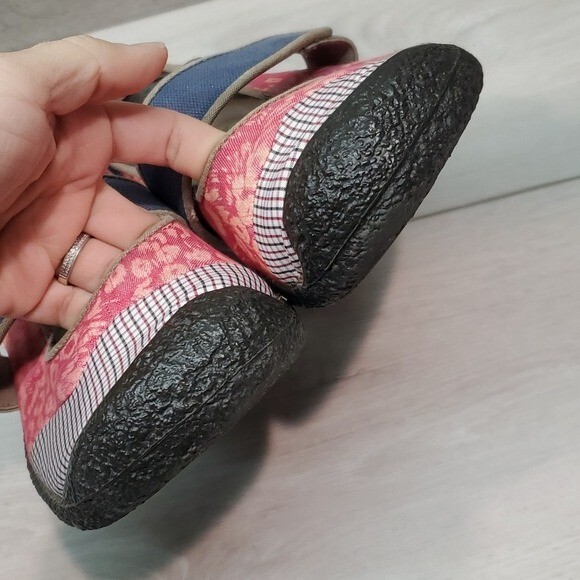 Scarpe zoccoli Keen donna Patcwok Harvest Mary Jane babydoll slip on outdoor taglia 7