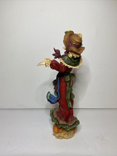 Lenox Autumn Breeze Scarecrow Legends of Halloween Pencil Collection 2001 Decor - Picture 3 of 7