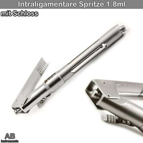 Dental Intraligamentäre Pen Spritze Sintraject wei Citoject Aspiration Injektion - Bild 26 von 38