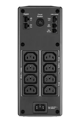 APC Back-UPS Pro BR1300MI USV Wechselstrom 230 V ~D~