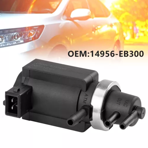 For Nissan Navara D40 2.5 dCi 2002-2015 EGR Turbo Boost Pressure Solenoid Valve - Picture 3 of 12