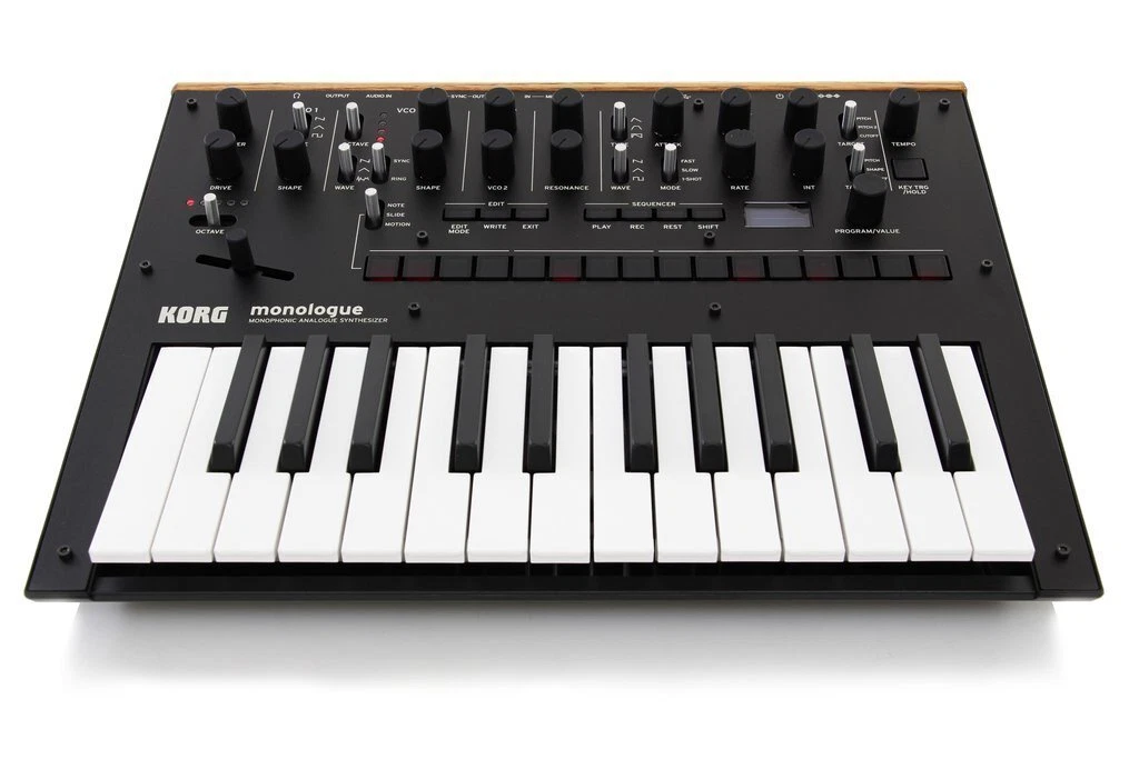 Korg online monologue monophonic