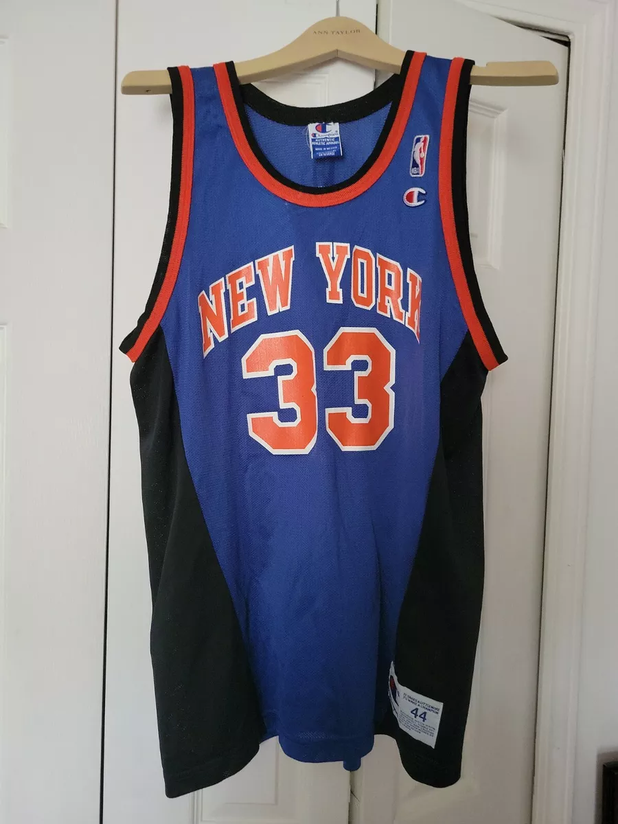 Patrick Ewing New York Knicks #33 Jersey player shirt