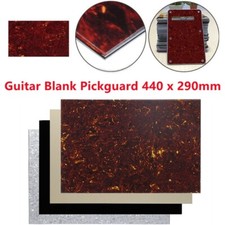 Guitar Blank Pickguard Material Sheet 44 X 29cm Blank Guitar Pickguard