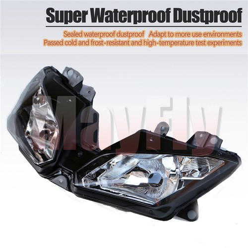 Conjunto de lámpara de faro delantero apto para Ninja 300 Ex300 2013-2017 - Imagen 2 de 8