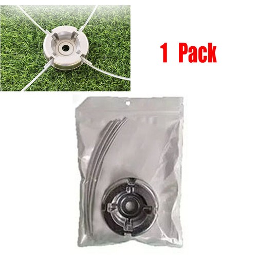 Universal Trimmer Head, Aluminum Alloy Weed Head Lawn Weeding Tools Accessories - Picture 17 of 18