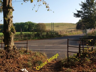 Photo 6x4 Gap in the fence beside Cathkin Braes woodland Castlemilk/NS60 c2014